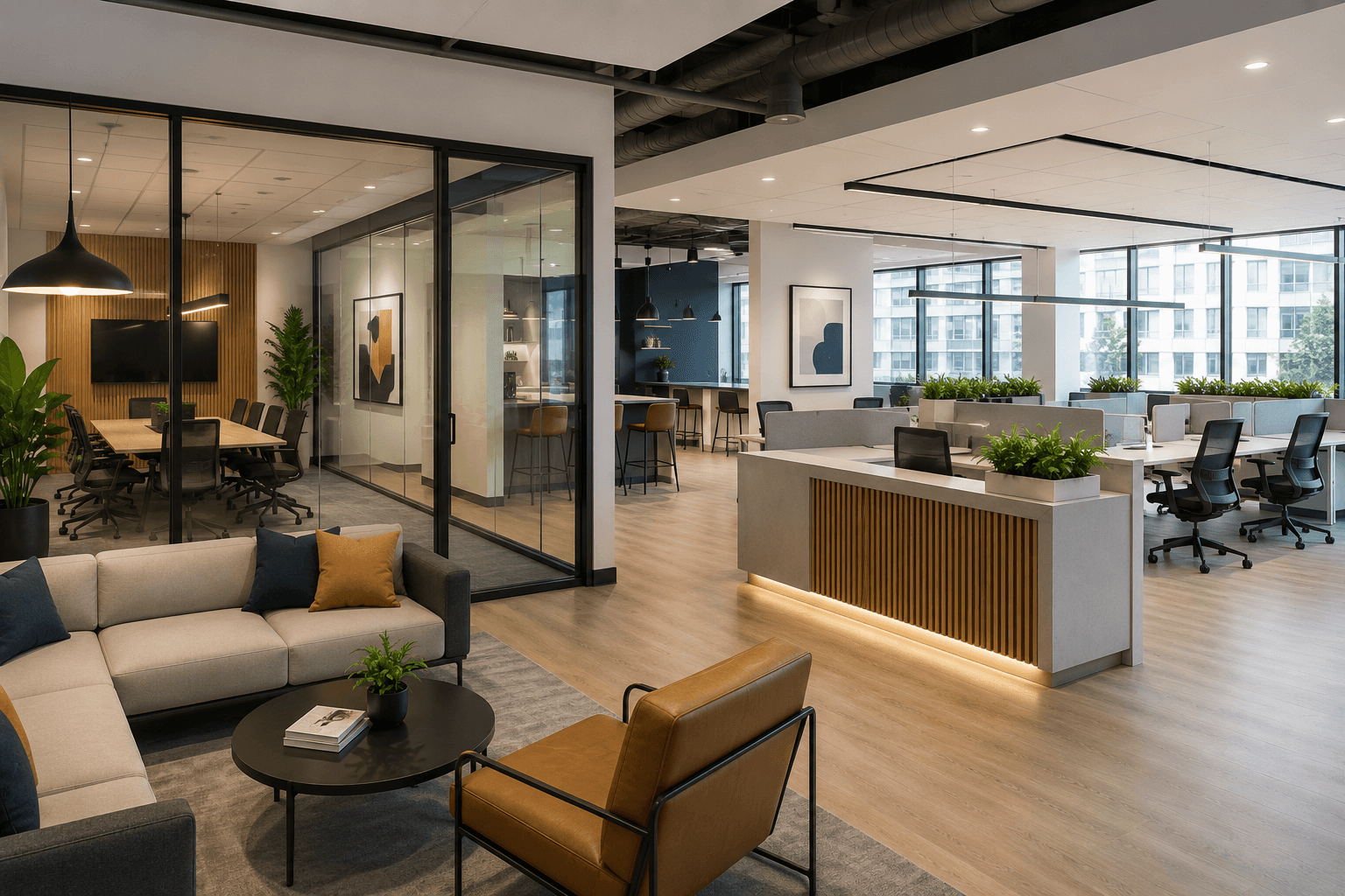 Commercial tenant fit-outs service