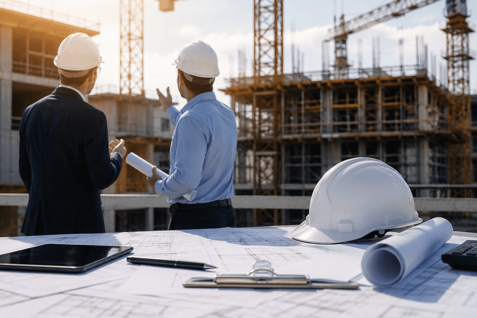 Construction consulting service