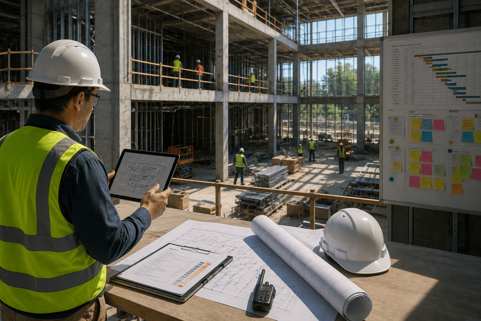 Construction management service