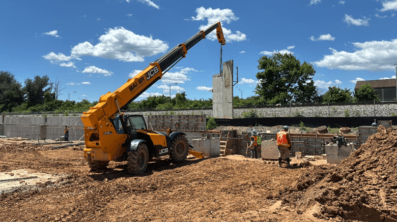 Ground-up and new construction service