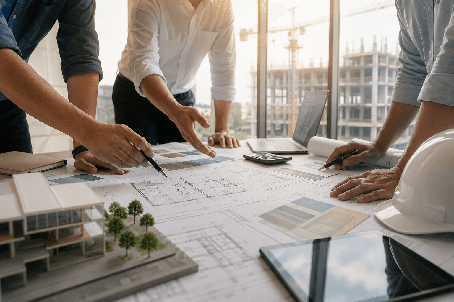 Pre-construction consultation service